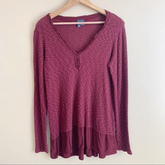 Anthropologie Tops - anthropologie | v-neck tunic flowy RELISTED